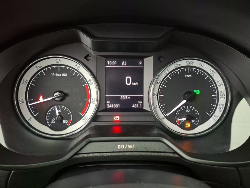 Škoda Octavia, 2017
