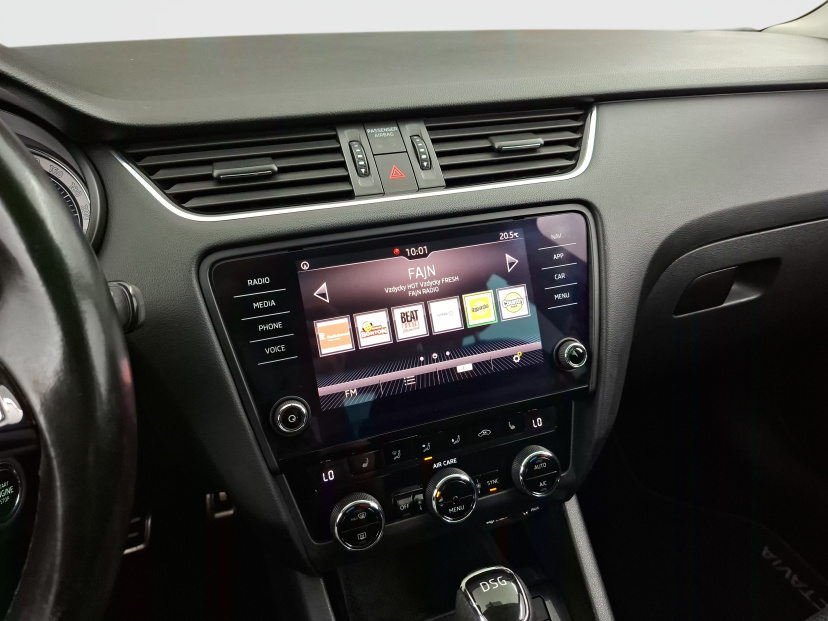 Škoda Octavia, 2017