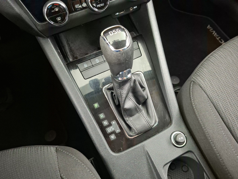 Škoda Octavia, 2017