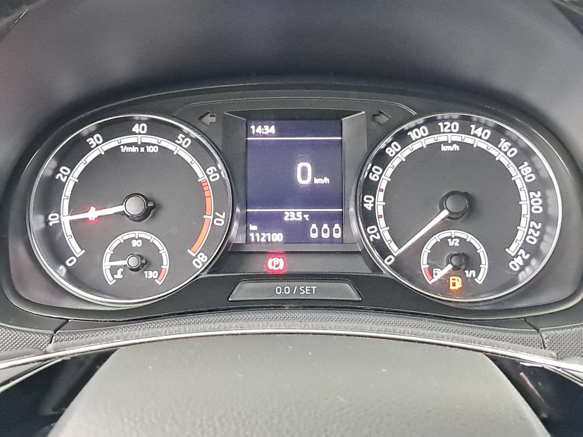Škoda Fabia, 2023