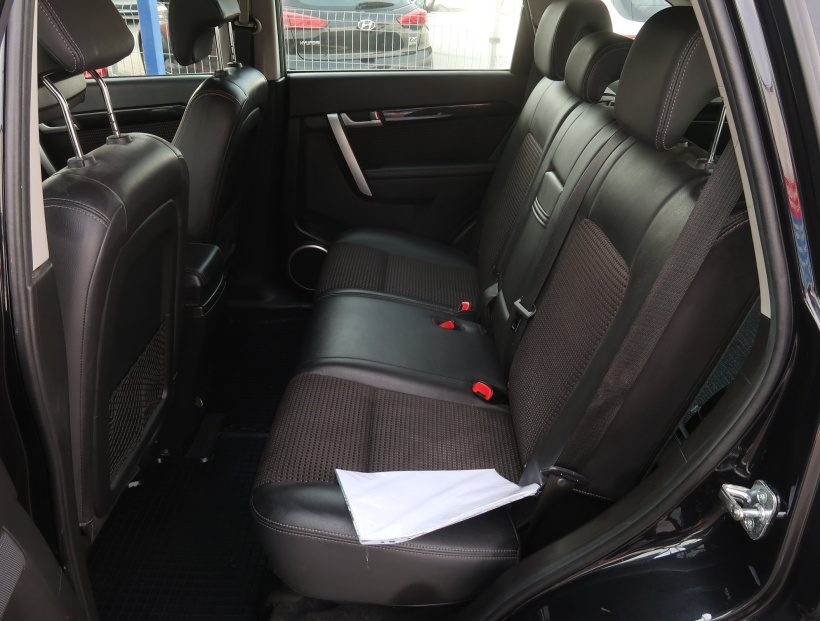 Chevrolet Captiva, 2012