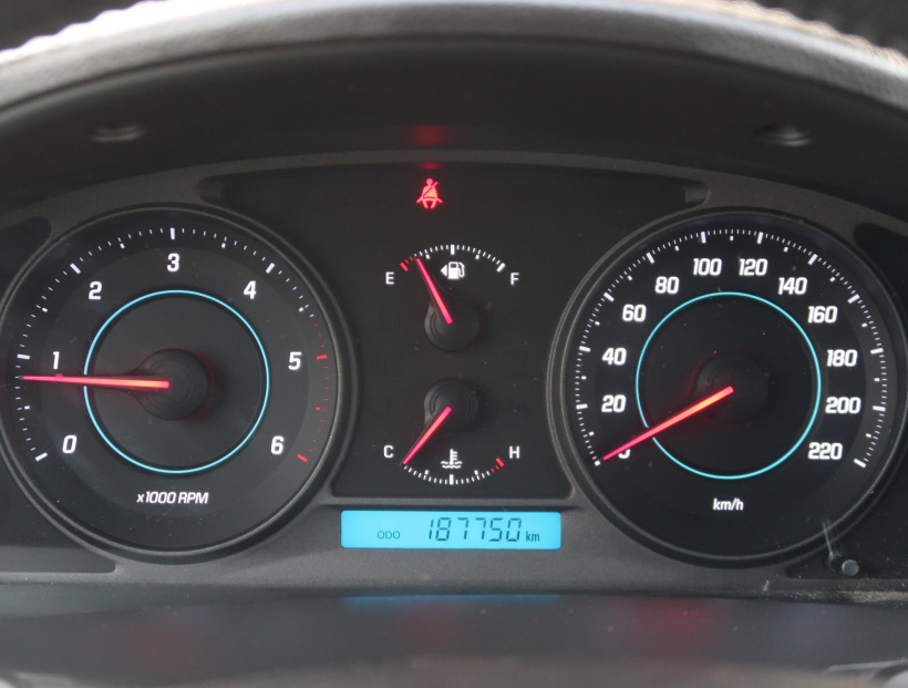 Chevrolet Captiva, 2012