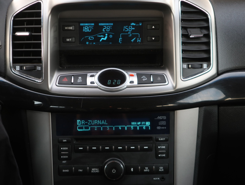 Chevrolet Captiva, 2012