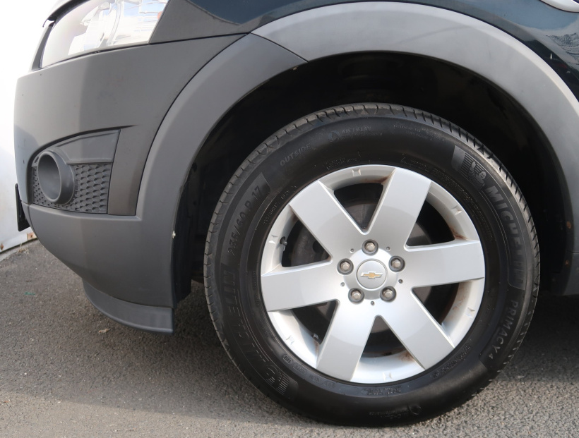 Chevrolet Captiva, 2012