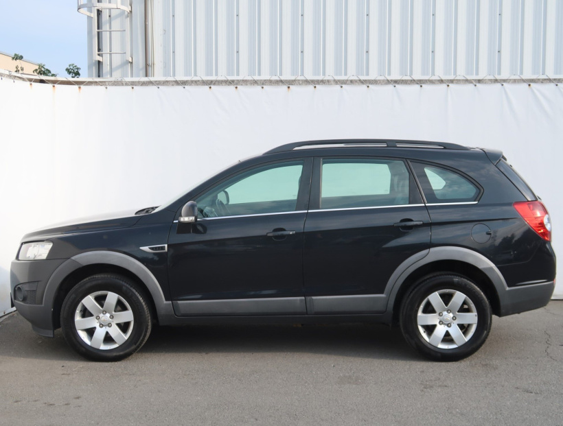 Chevrolet Captiva, 2012