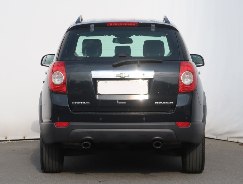 Chevrolet Captiva, 2012