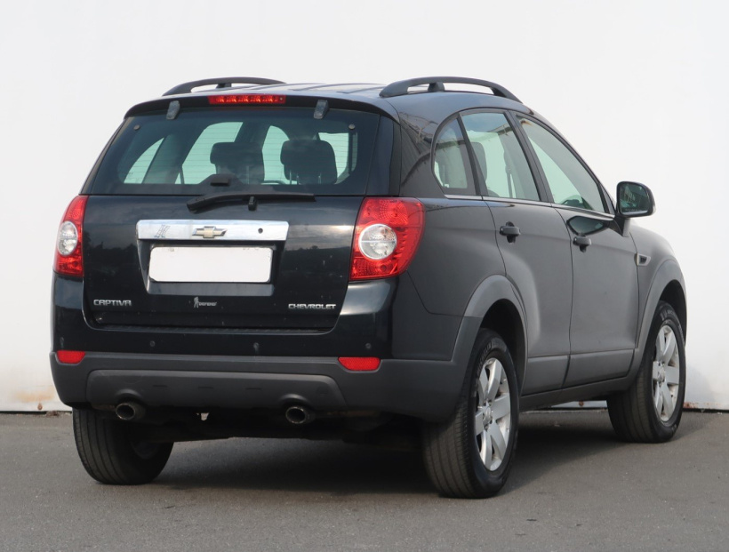 Chevrolet Captiva, 2012