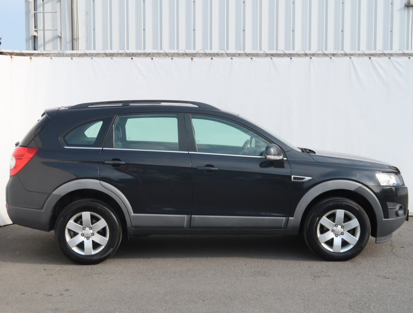 Chevrolet Captiva, 2012
