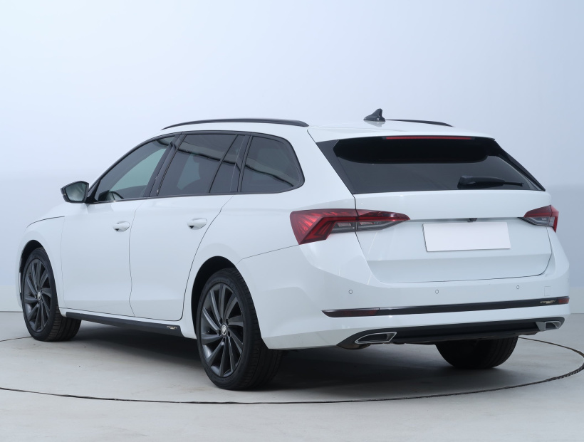Škoda Octavia, 2021