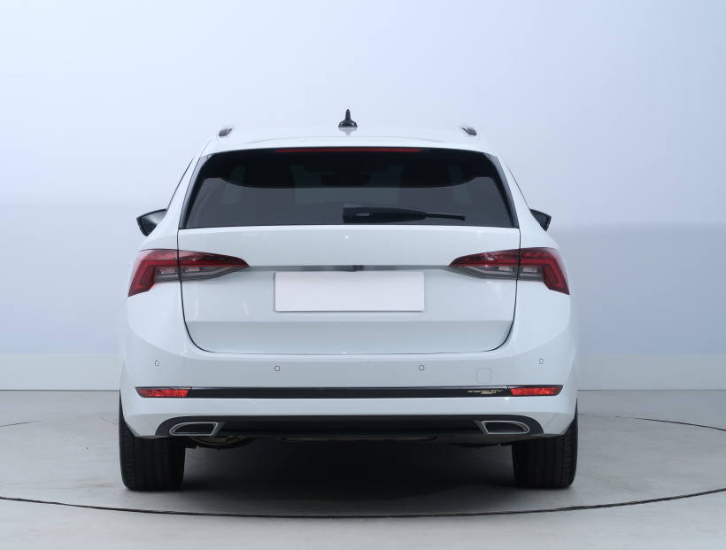 Škoda Octavia, 2021