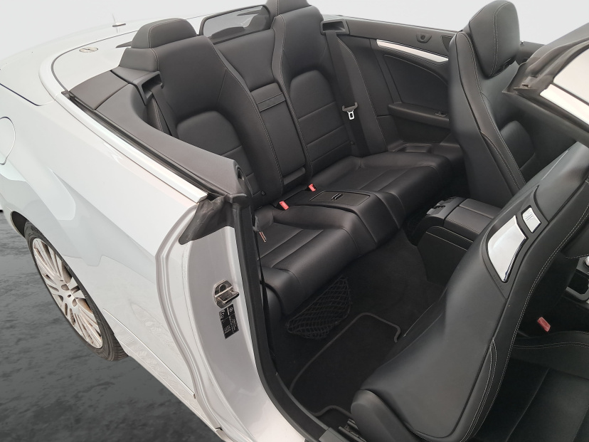 Mercedes-Benz E, 2010