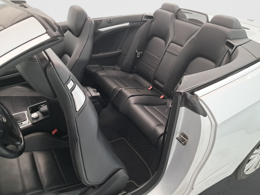 Mercedes-Benz E, 2010