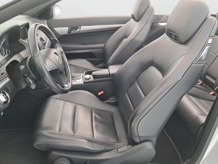 Mercedes-Benz E, 2010