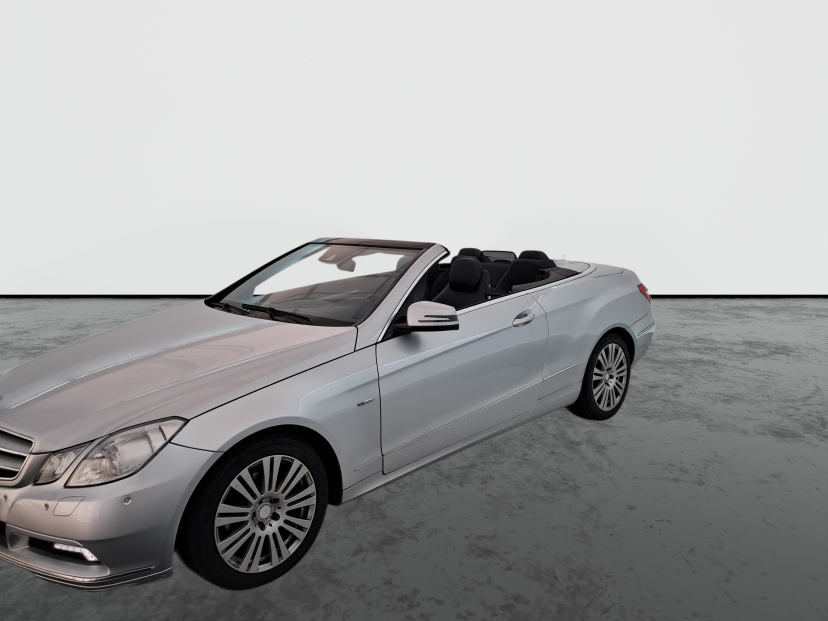 Mercedes-Benz E, 2010