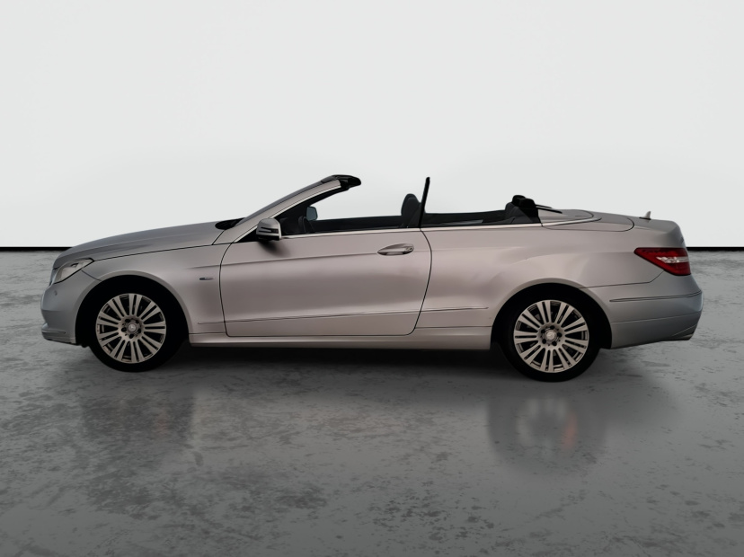 Mercedes-Benz E, 2010