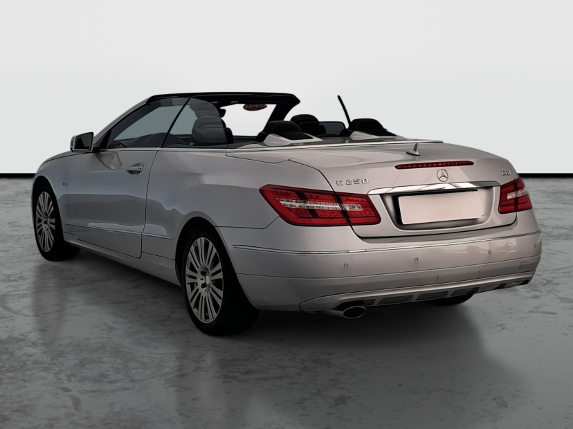 Mercedes-Benz E, 2010