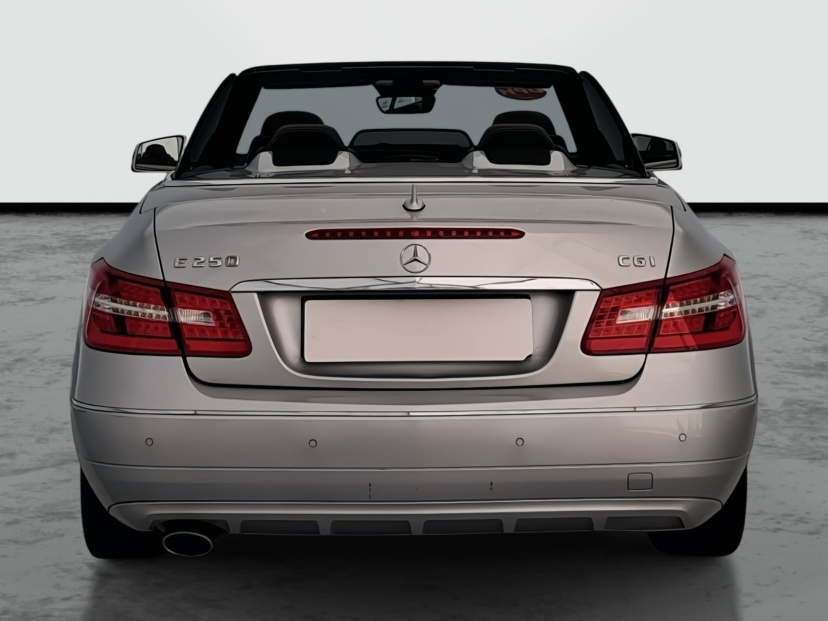 Mercedes-Benz E, 2010