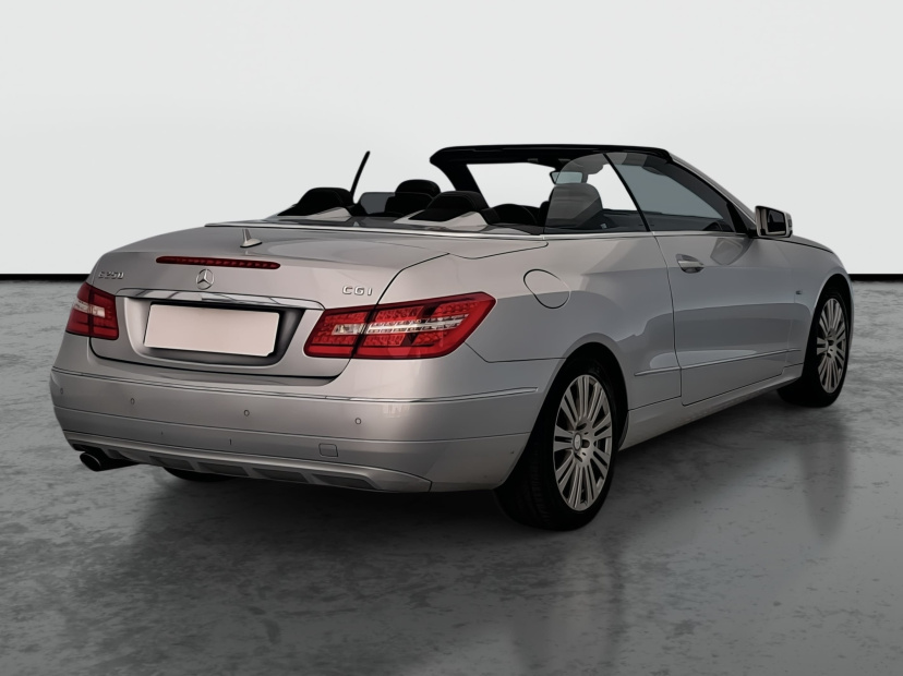 Mercedes-Benz E, 2010