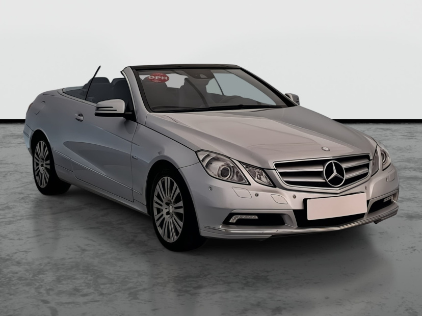 Mercedes-Benz E, 2010