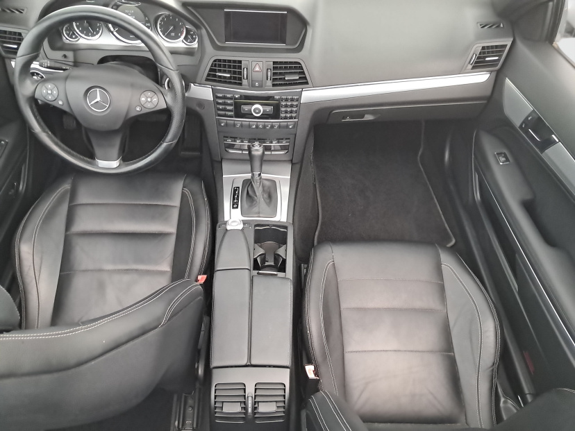 Mercedes-Benz E, 2010