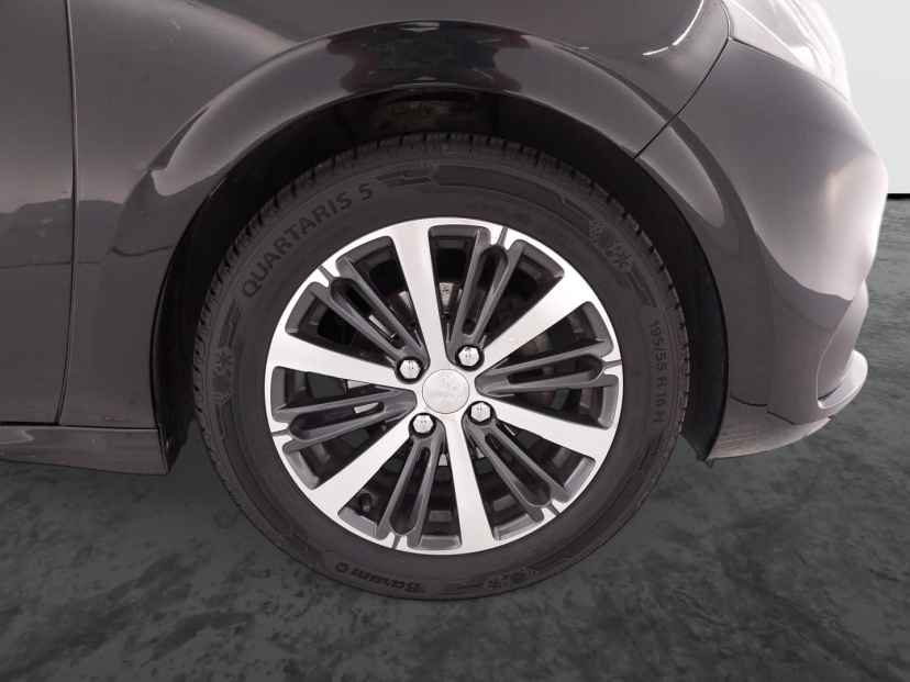 Peugeot 208, 2016