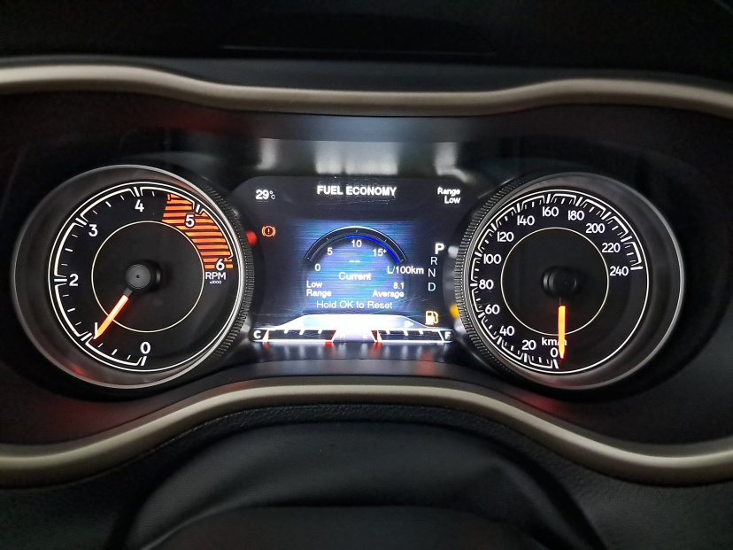Jeep Cherokee, 2016