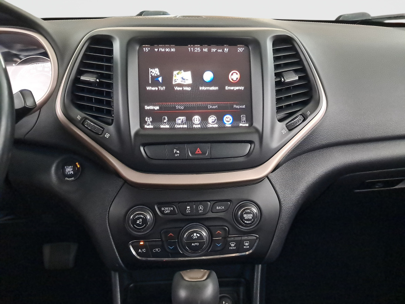 Jeep Cherokee, 2016