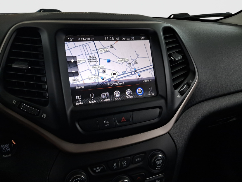 Jeep Cherokee, 2016