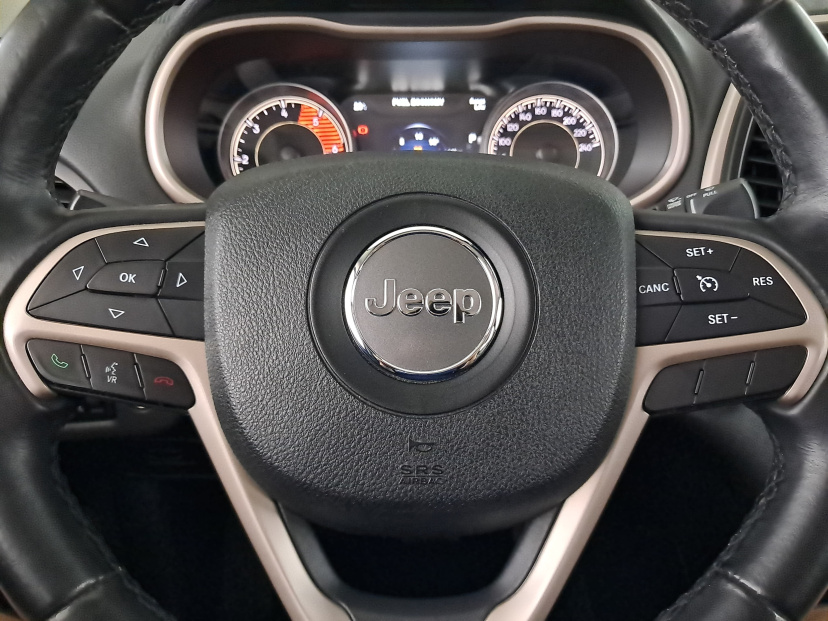 Jeep Cherokee, 2016