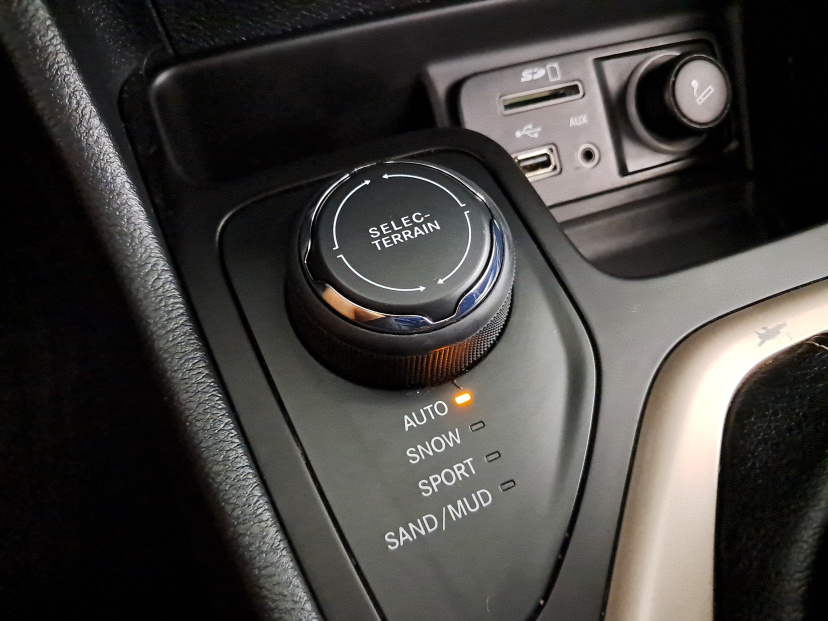 Jeep Cherokee, 2016