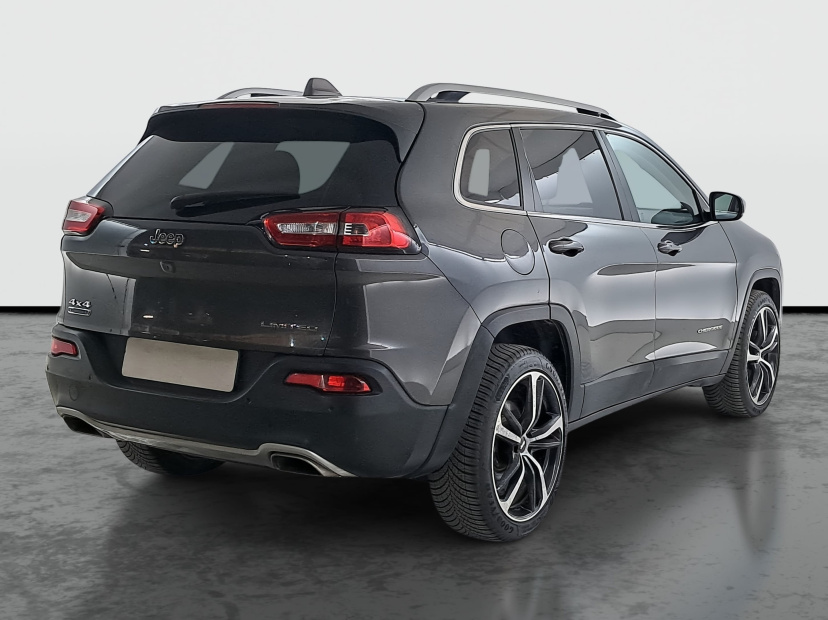 Jeep Cherokee, 2016