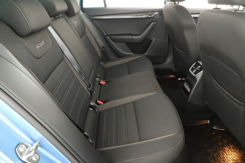 Škoda Octavia Scout, 2019