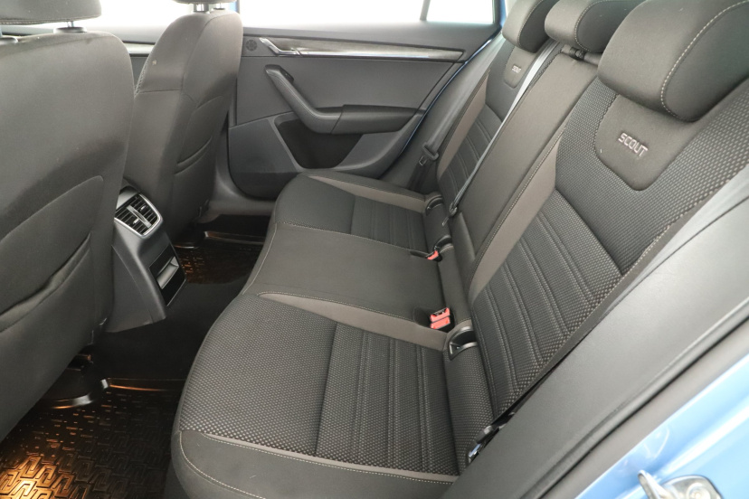 Škoda Octavia Scout, 2019