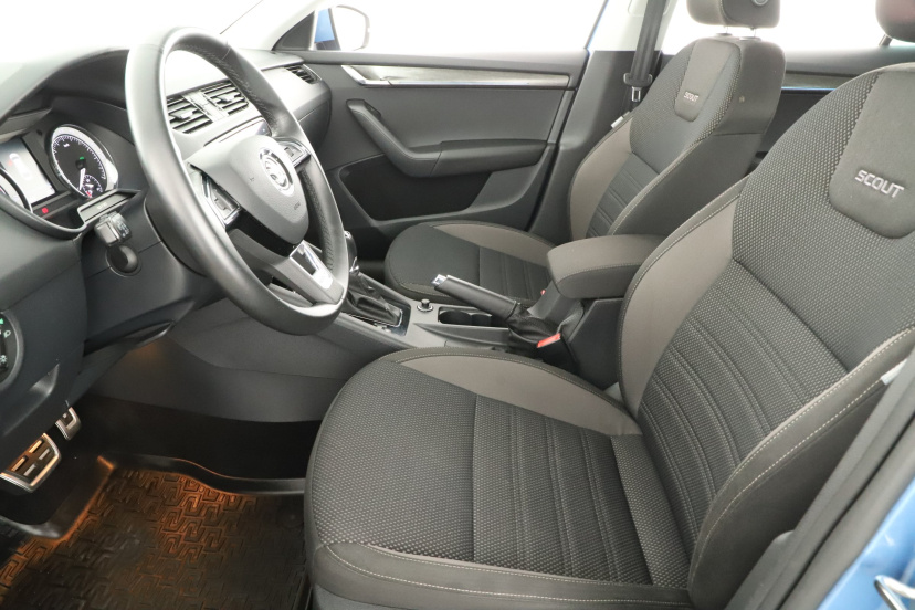 Škoda Octavia Scout, 2019