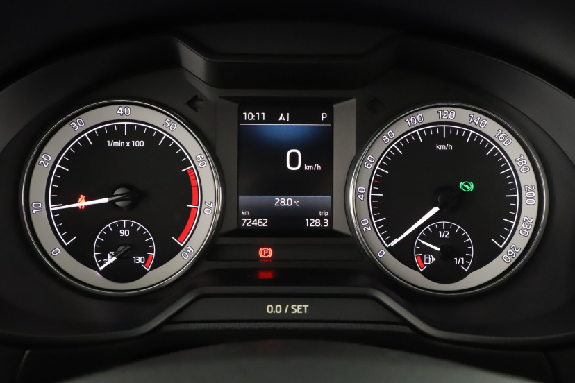 Škoda Octavia Scout, 2019