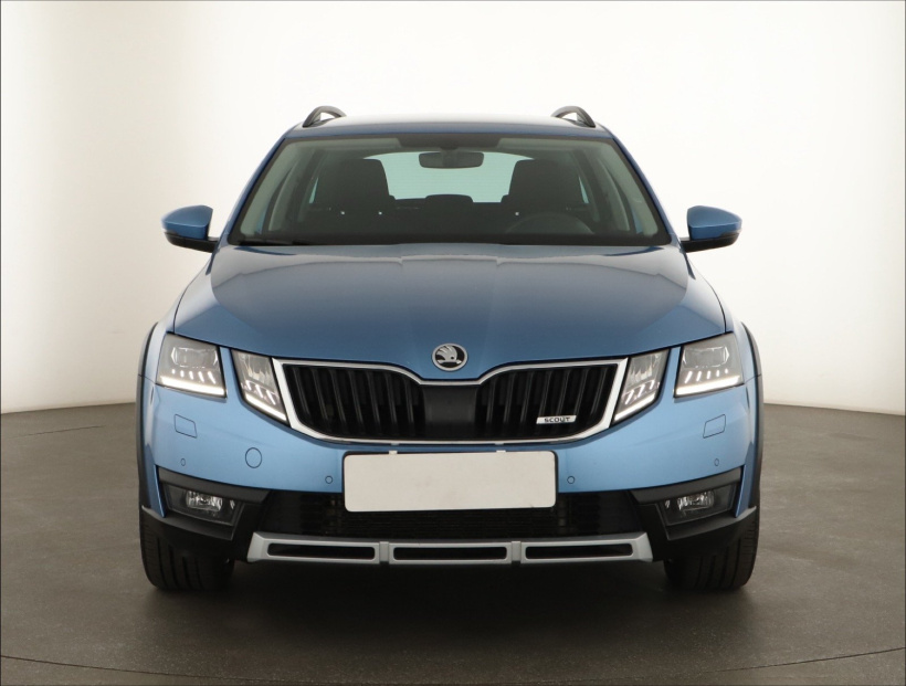 Škoda Octavia Scout, 2019