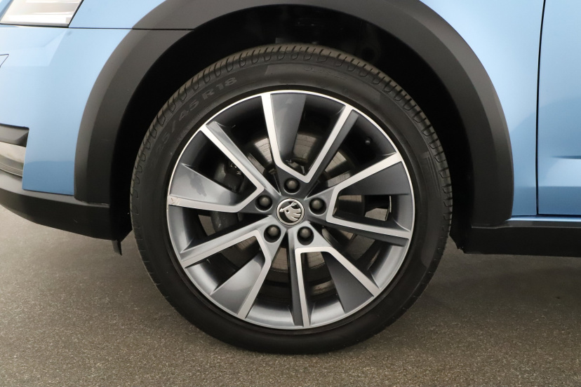 Škoda Octavia Scout, 2019