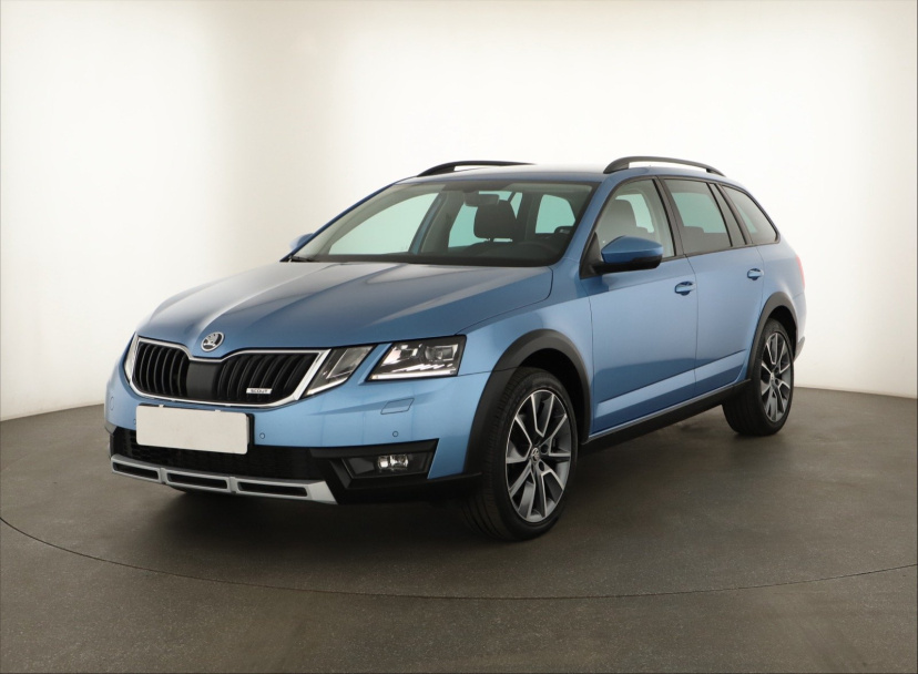 Škoda Octavia Scout, 2019