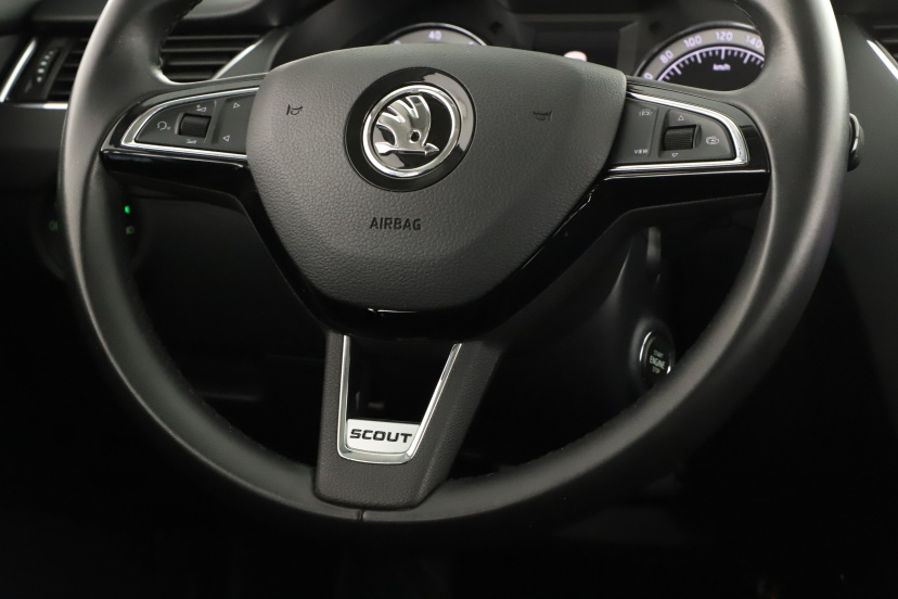 Škoda Octavia Scout, 2019