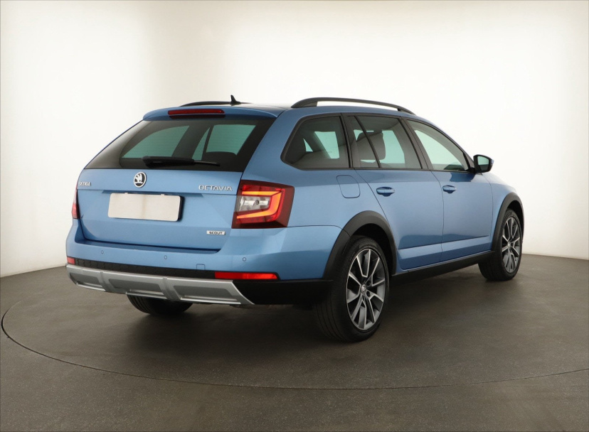Škoda Octavia Scout, 2019