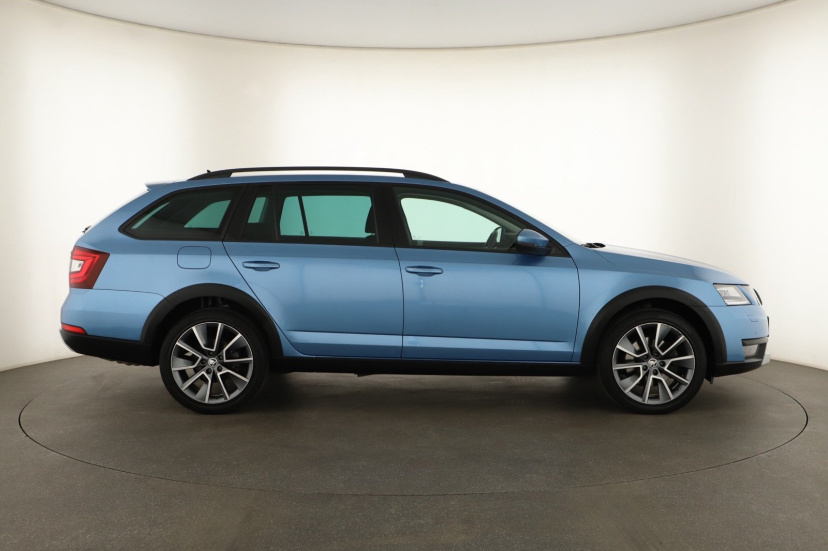 Škoda Octavia Scout, 2019