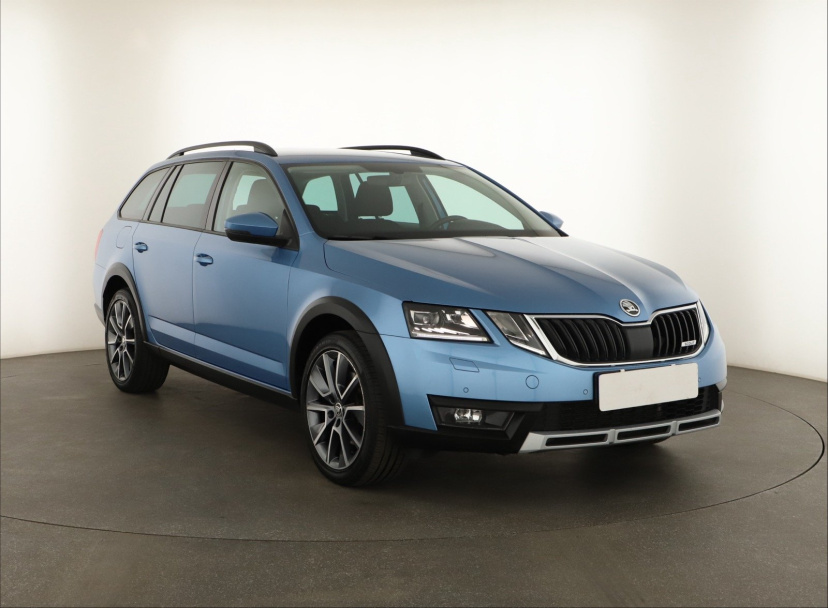 Škoda Octavia Scout, 2019