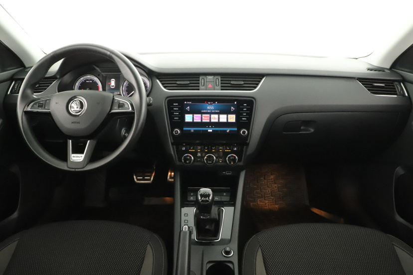 Škoda Octavia Scout, 2019