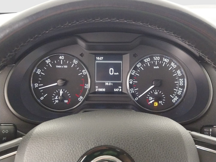 Škoda Octavia, 2013