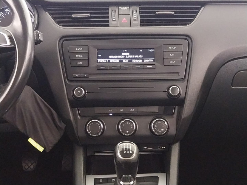 Škoda Octavia, 2013