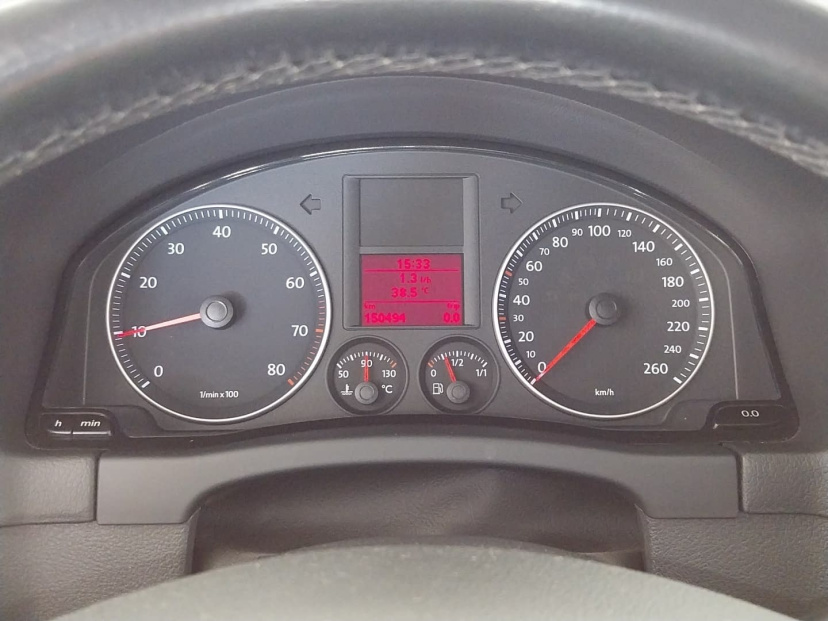Volkswagen Golf Plus, 2009