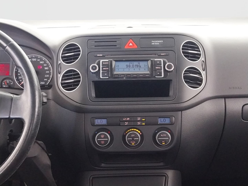 Volkswagen Golf Plus, 2009