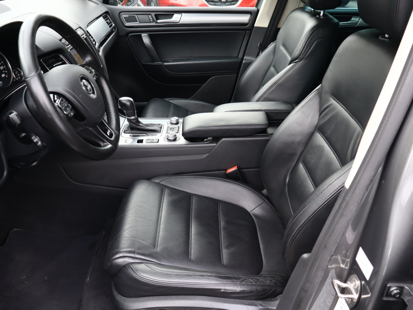 Volkswagen Touareg, 2016
