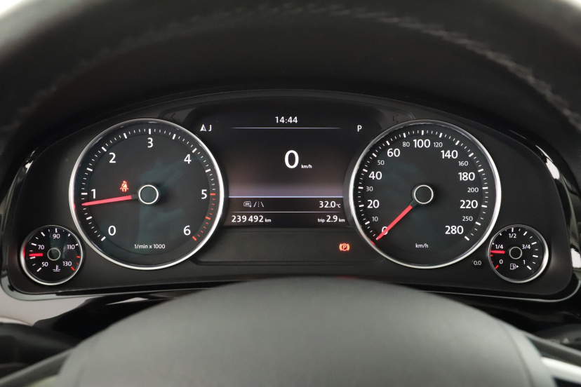 Volkswagen Touareg, 2016