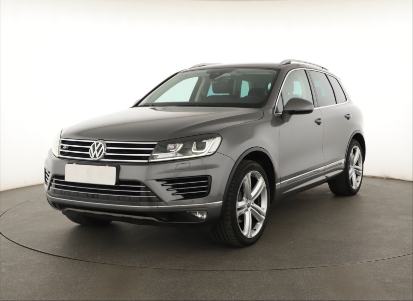 Volkswagen Touareg, 2016